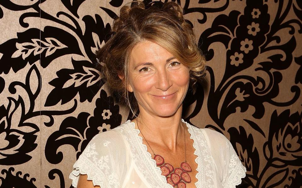 Eve Best (50) übernimmt die Rolle von Prinzessin Rhaenys Velaryon, einer Drachenreiterin und Ehefrau von Lord Corlys Velaryon. (Bild: 2017 David M Benett/Dave Benett/Getty Images)