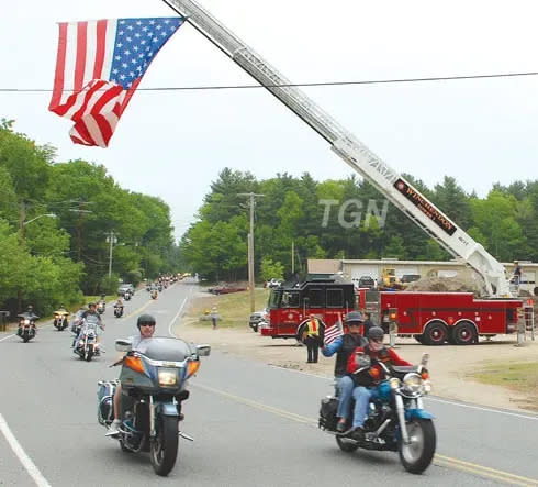 Hundreds of bikers are expected to take part in the 19th annual Vietnam Veterans of America Memorial Ride this weekend.