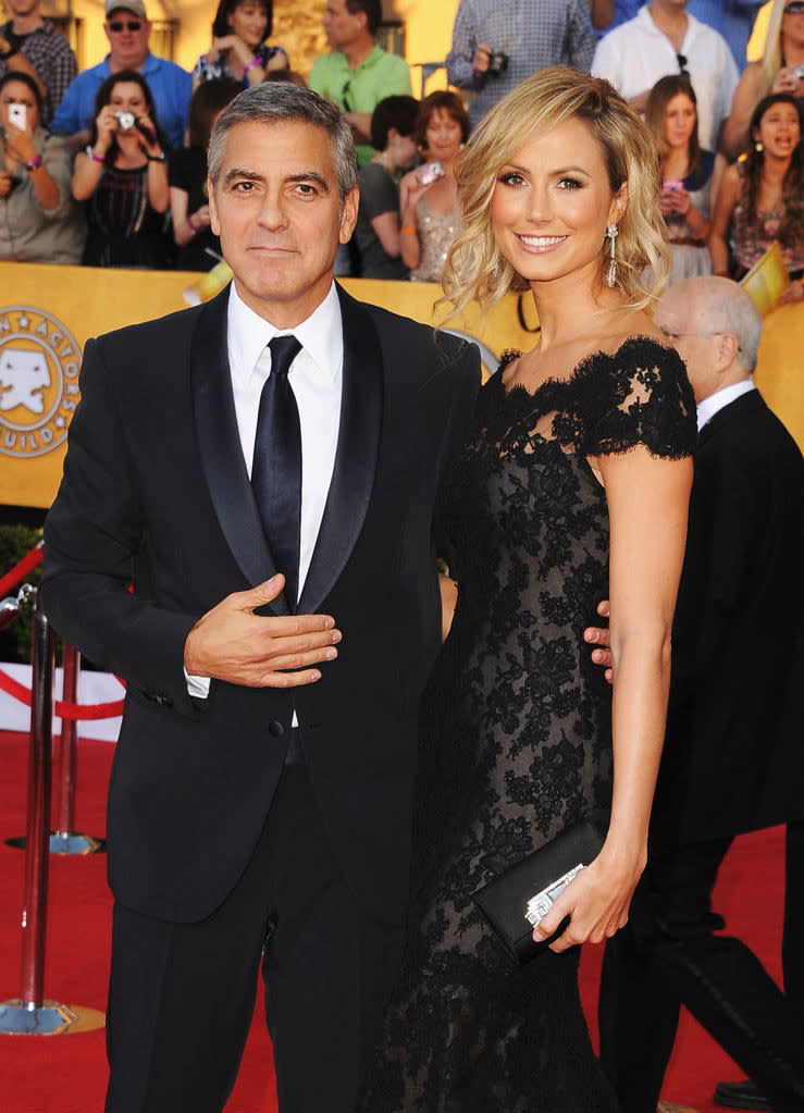 George Clooney Stacy Kiebler