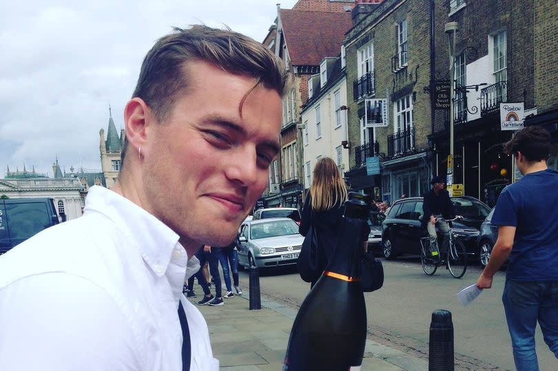 Cambridge University worker Jack Merritt was stabbed to death in London Bridge on Friday (Picture: Facebook)