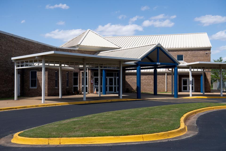 Stillman Heights Elementary is seen April 7, 2022. Gary Cosby Jr./Tuscaloosa News  