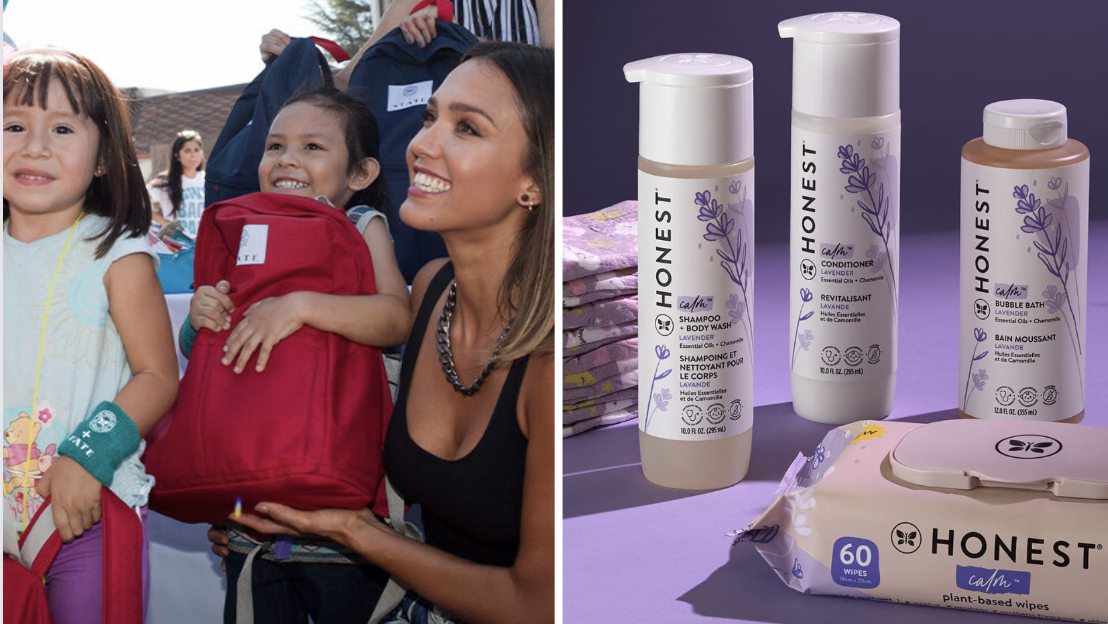 Hollywood actress Jessica Alba founds the Honest Company with the promise to clean, sustainable products that work. PHOTO: The Honest Company