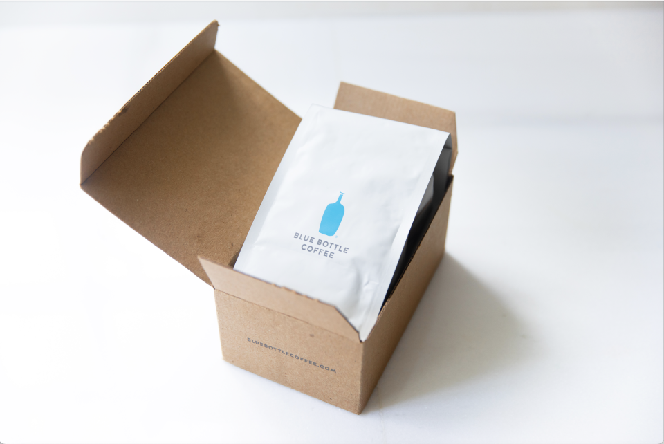 2) Blue Bottle Coffee