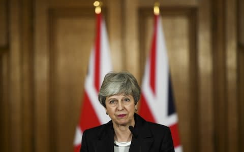 Theresa May - Credit: Chris J Radcliff&nbsp;/Bloomberg