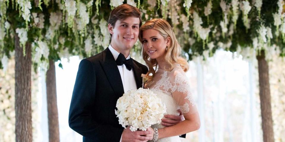 ivanka trump wedding