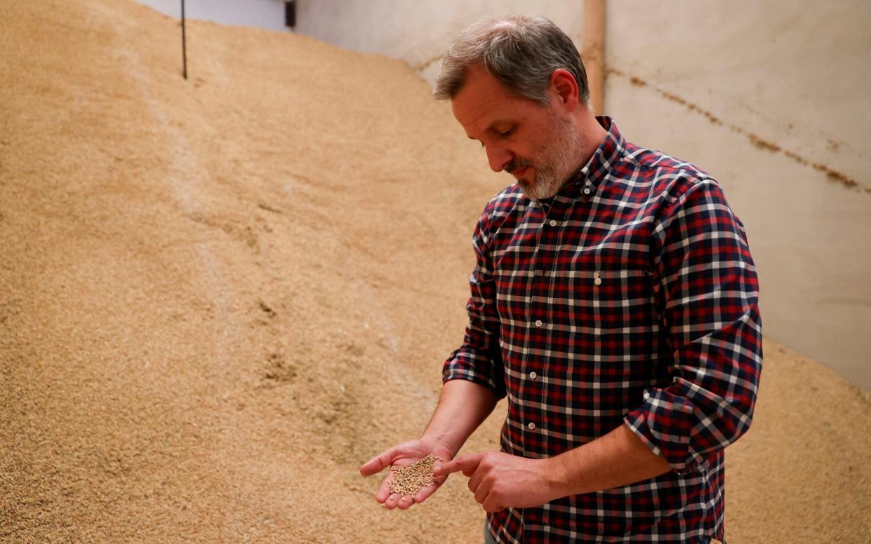 Miguel Minguet, a Valencian farmer