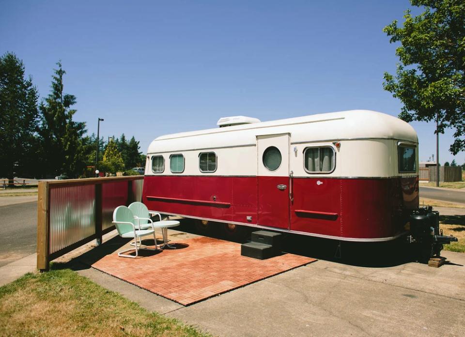 5 Vintage Travel Trailers Transformed