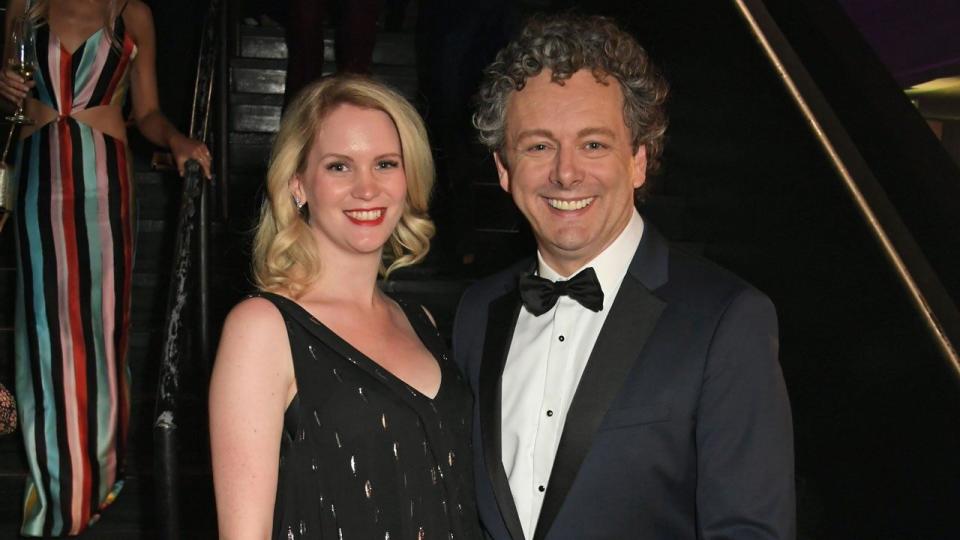 Michael Sheen and his girlfriend, Anna Lundberg, have welcomed their first child together.