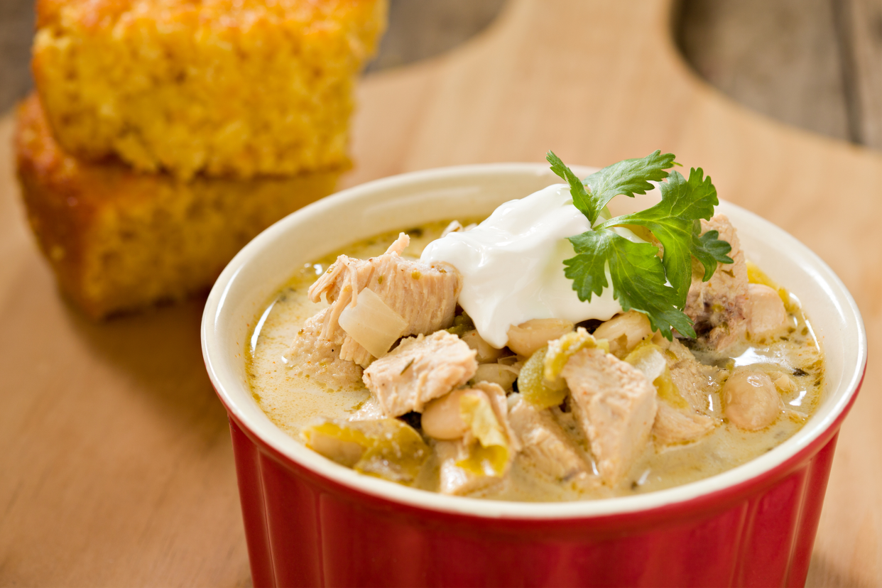 White Chicken Chili