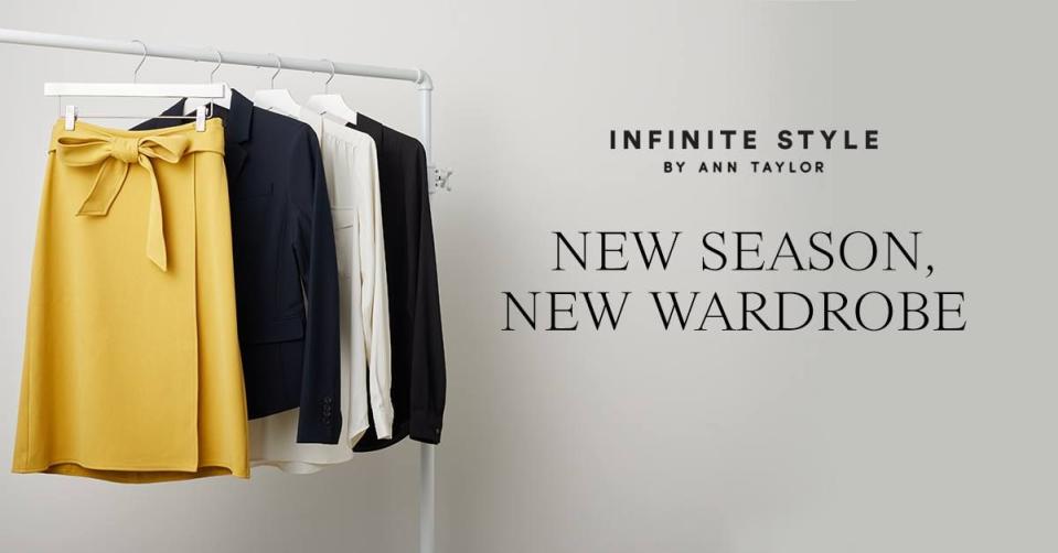 Best Clothing Subscription Box for Work: Infinite Style by Ann Taylor