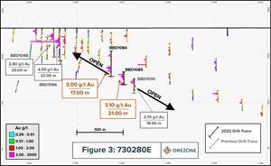 Section 730280E &#x002013; Continuity of High-Grade Shoots