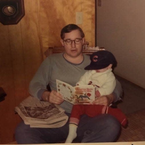 Howie with his dad Howard Liebengood In Nashville