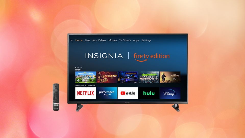 Celebrate the holiday weekend with a Fire TV. (Photo: Insignia)