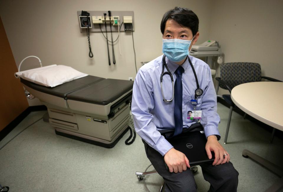 Dr. Harvey Hsu, an internal medicine doctor at the Banner University Medical Center complex in Phoenix, has been working with patients who have long-term issues after COVID-19.