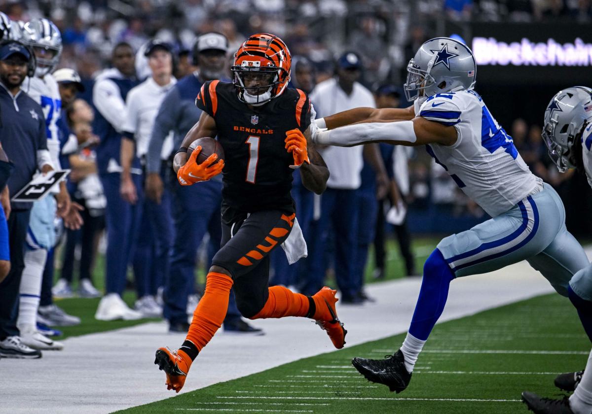 Bengals Vs Cowboys Recap Takeaways Everything To Know From Week 2 3839