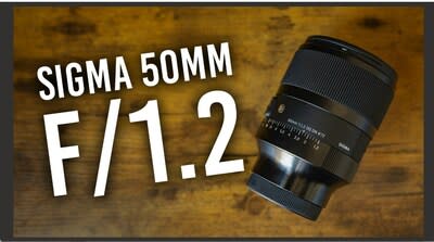 Sigma 50mm f/1.2 DG DN Art Lens