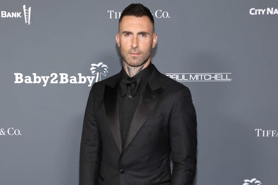 Amy Sussman/Getty Images  Adam Levine