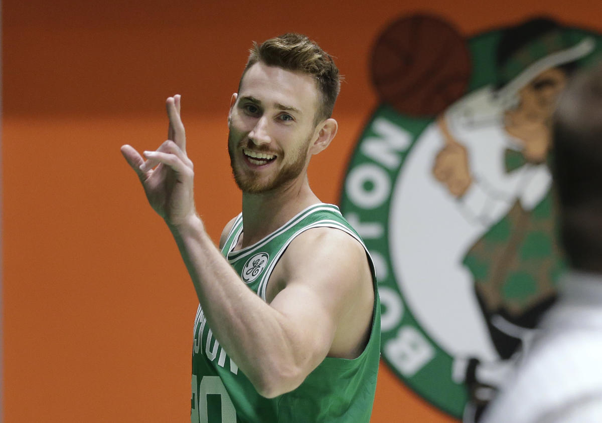 Gordon Hayward: Celtics star has found rhythm in NBA playoffs