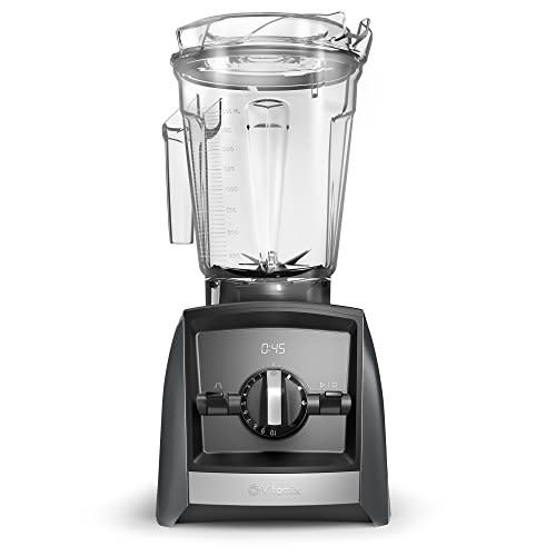 Vitamix A2500 Ascent Series Smart Blender, Professional-Grade, 64 oz. Low-Profile Container, Sl…