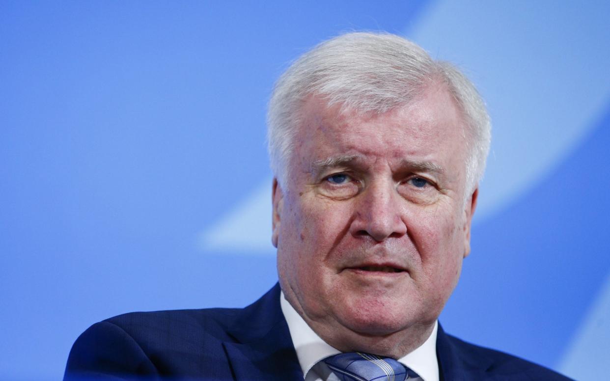 German interior minister Horst Seehofer announced the new measures at a press conference - Anadolu