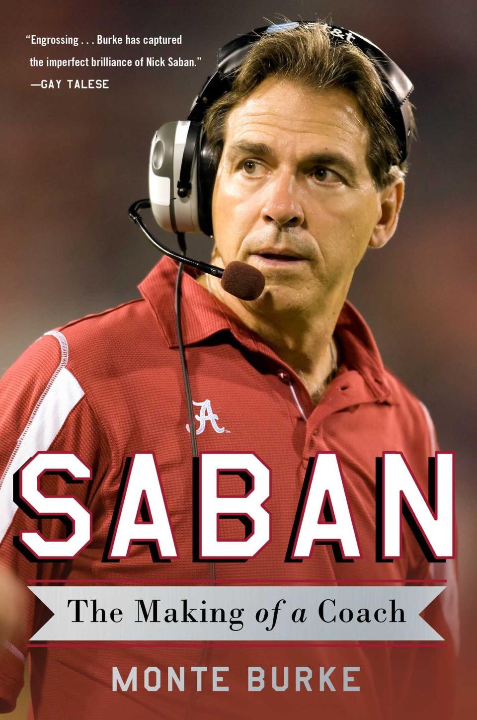 nick saban book