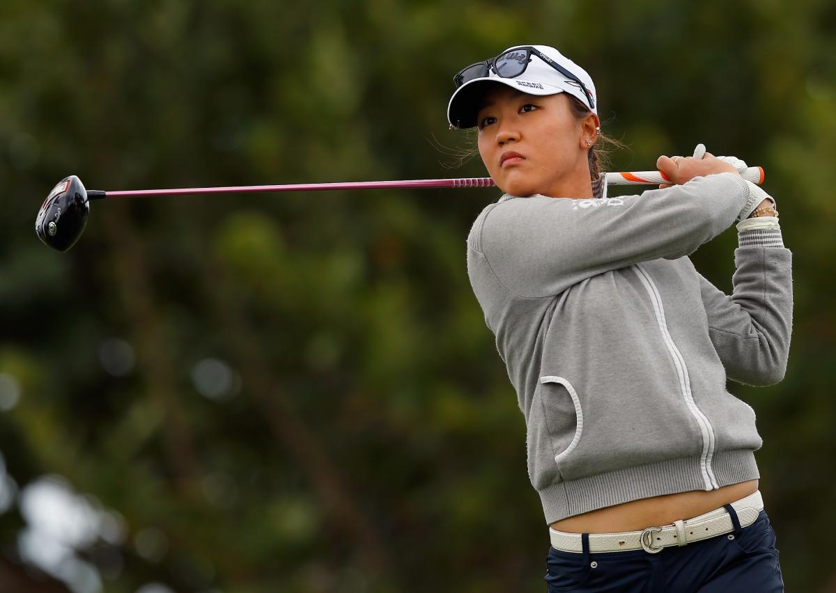 Lydia Ko threatened 59, shot 61 at New Zealand Women's Open