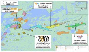 TomaGold takes strategic position in the lithium sector