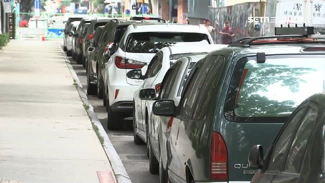 車停在停車場，可能會出現損害。（圖／資料照）