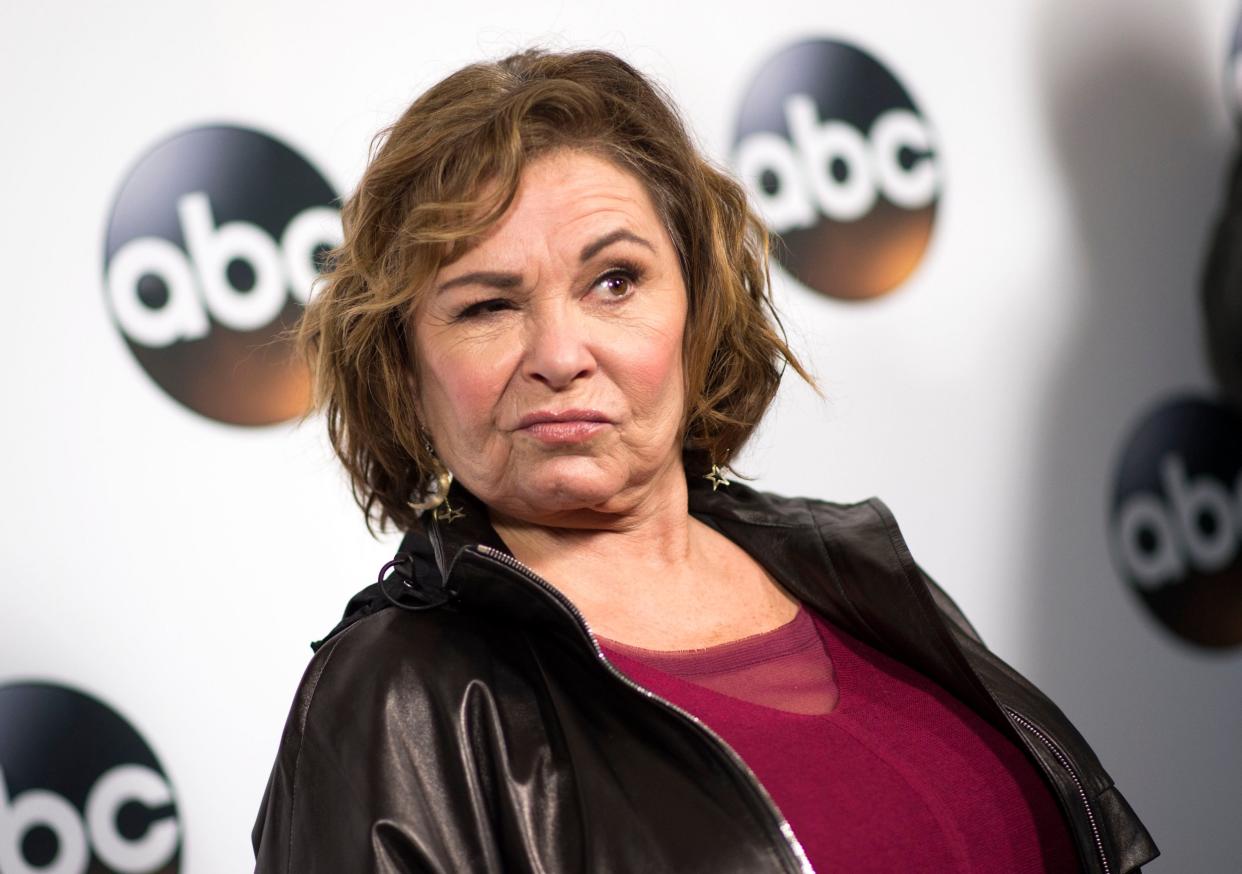 Roseanne Barr: Broadcaster ABC has ordered 10 episodes of the spin-off that will not feature the star: AFP/Getty Images