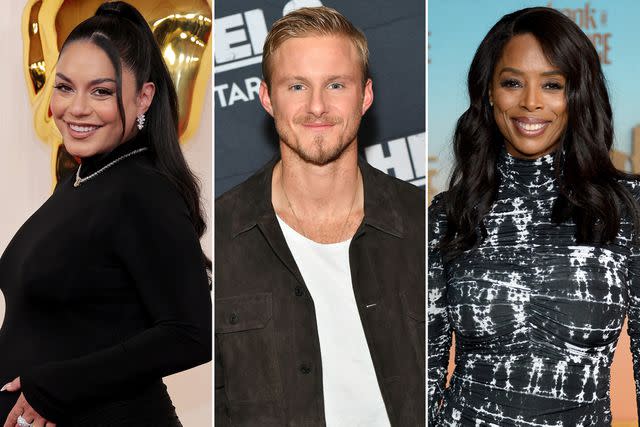 <p>Aliah Anderson/Getty ; Paras Griffin/Getty ; Unique Nicole/FilmMagic</p> From left: Vanessa Hudgens, Alexander Ludwig and Tasha Smith