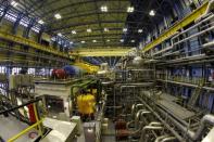 A general view of the turbine hall of reactor unit number four of the Paks nuclear power plant in Paks, east of Budapest, as seen in this March 21, 2011 file photo. REUTERS/Laszlo Balogh/Files