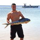 <p>Fresh sashimi! Love fishing , love eating! Instagram/pita_tofua </p>