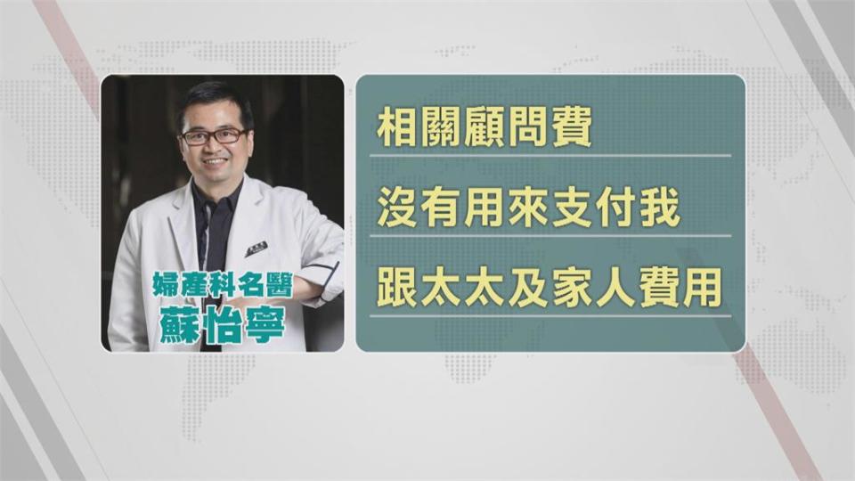 名醫蘇怡寧逃漏稅案首次出庭否認犯罪　一派輕鬆與記者「話家常」