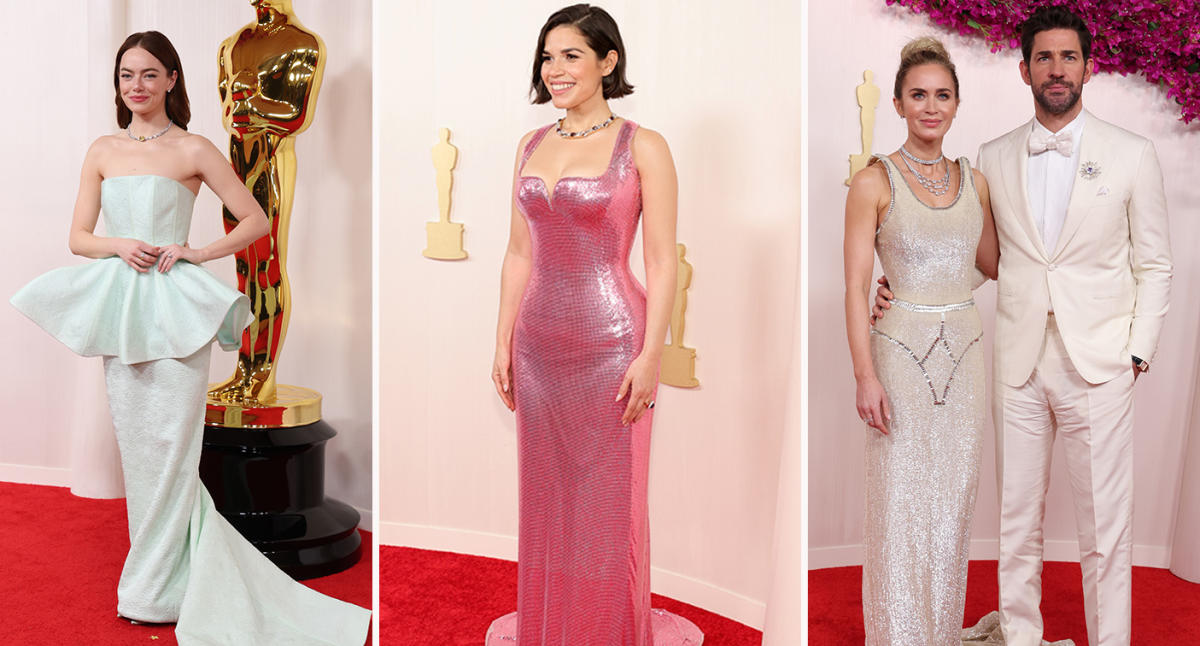 Oscars 2024 All the looks from the red carpet