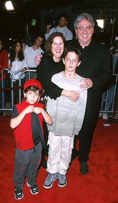 "Egon Spengler" Harold Ramis takes his family to see that 'Bikini Satan' movie he made at the Mann Village Theater premiere of 20th Century Fox's Bedazzled