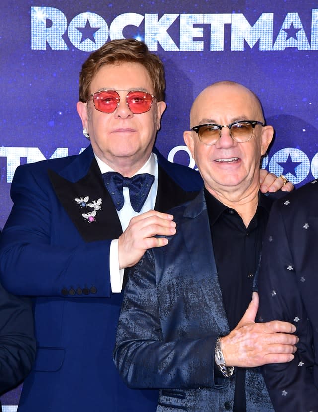 Sir Elton John and Bernie Taupin