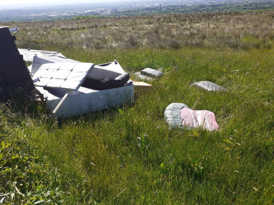 Smithills, Bolton, where the Woodland Trust cares for a swathe of moorland and woods, has also been damaged (Woodland Trust/PA)