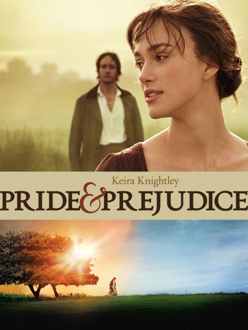 pride and prejudice best valentine's day movies