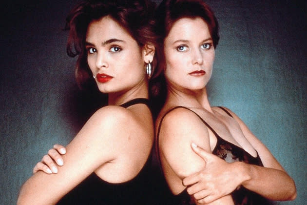 Talisa Soto und Carey Lowell in "Lizenz zum Töten" (1989). (Bild: ddp)