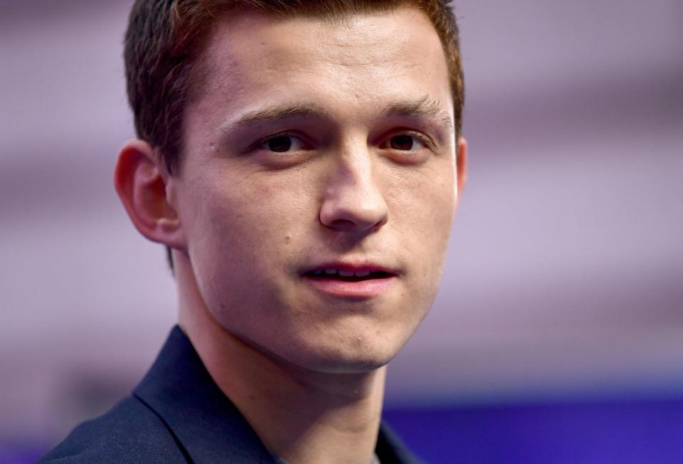 Hauptdarsteller Tom Holland verriet in einem kurzen Video in den sozialen Medien den Titel des dritten "Spider-Man"-Films. (Bild: 2020 Getty Images/Gareth Cattermole)