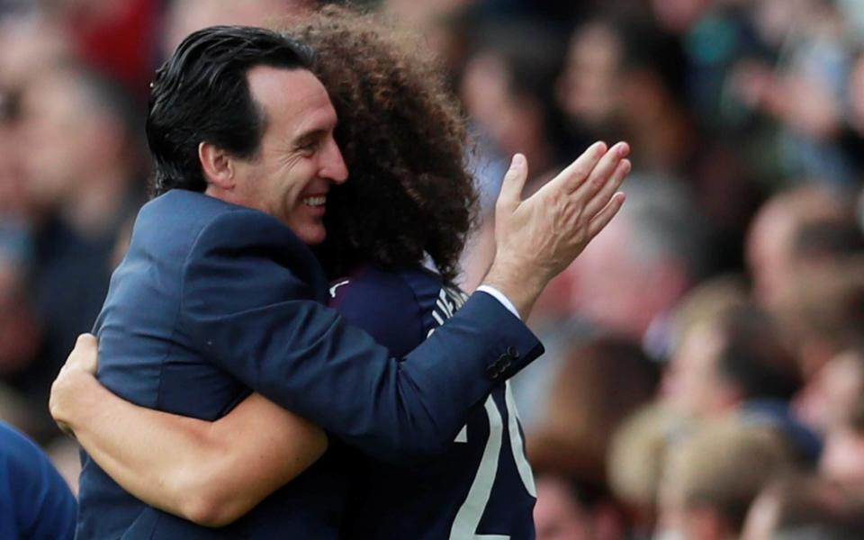 Unai Emery's Arsenal side are aiming for an 11th straight win - REUTERS