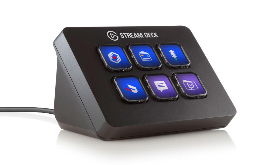 Elgato introduced its $150 Stream Deck Live last year, which gives streamers