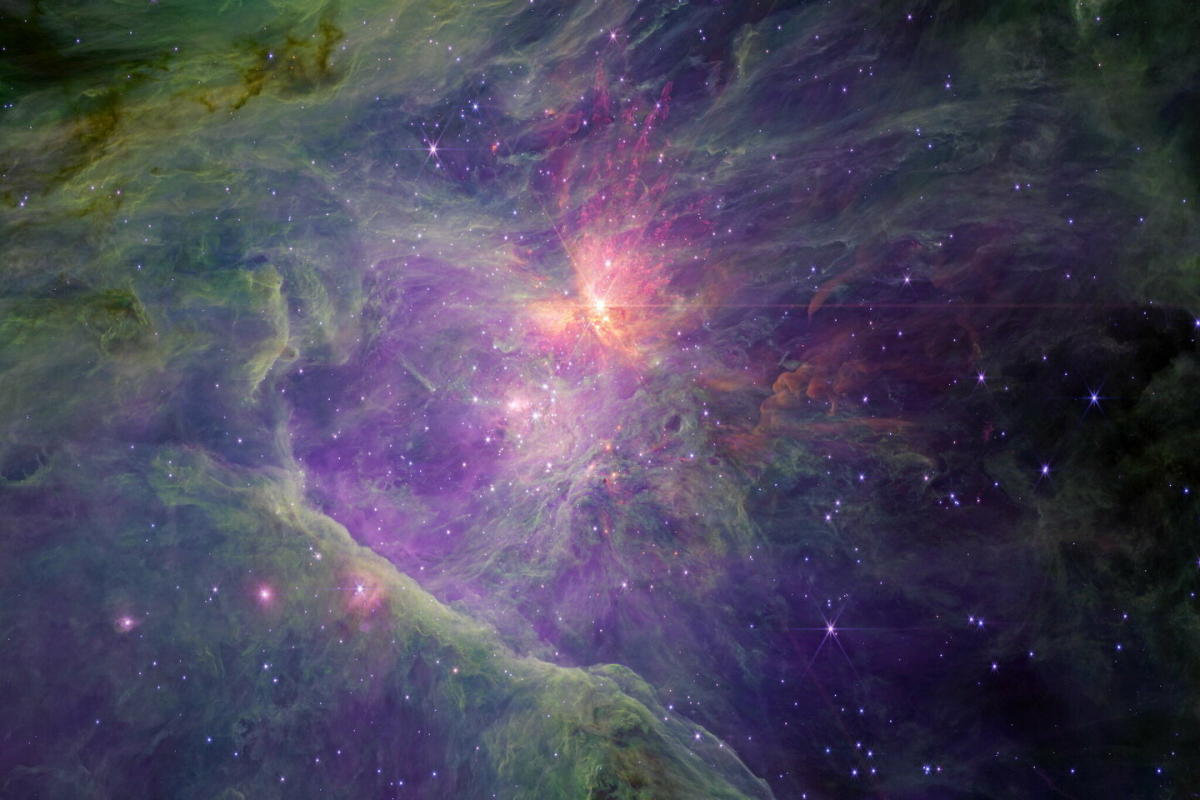 Nowe światy unoszące się w Mgławicy Oriona?
