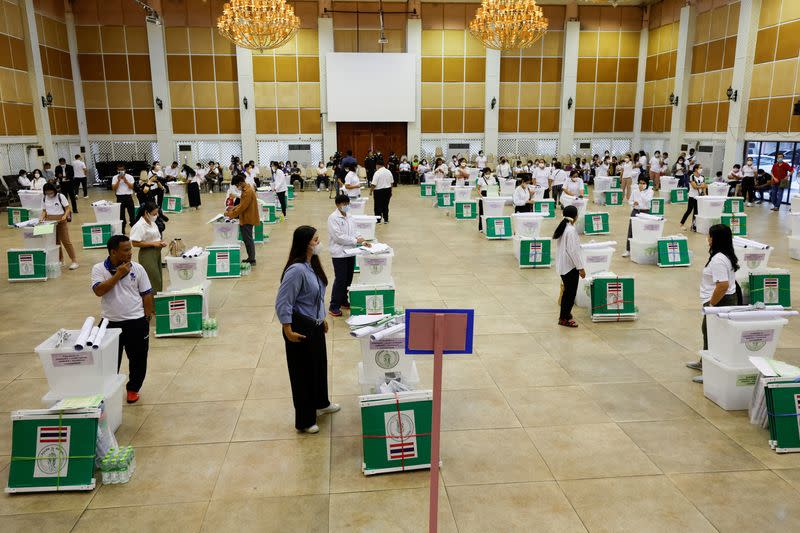 Thailand gears up for general election