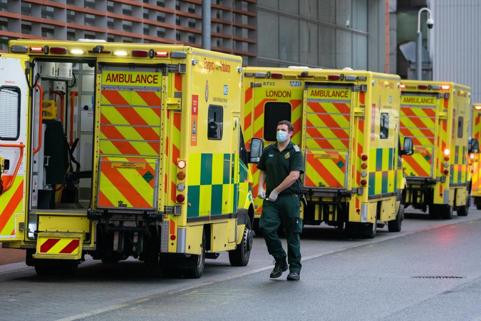 A&E are “overwhelmed” with parents rushing their children to hospital with mild illnesses, doctors warned (PA Wire)