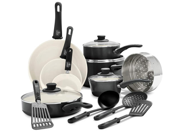 The 12 Best Ceramic Cookware Sets for Sautéing and Searing (Without Any  Annoying Sticking)