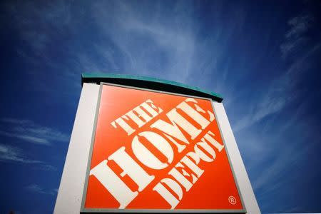 A Home Depot store is seen in Los Angeles, California March 17, 2015. REUTERS/Lucy Nicholson