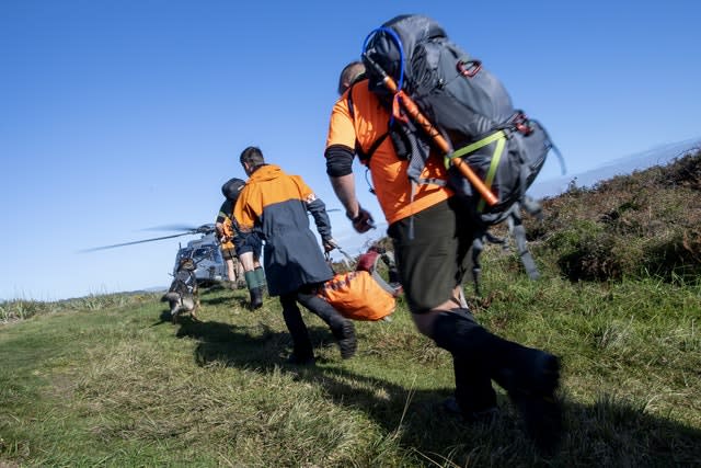 New Zealand Missing Hikers