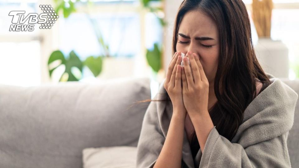 冬天低溫容易使不少人感冒。（示意圖／shutterstock 達志影像）