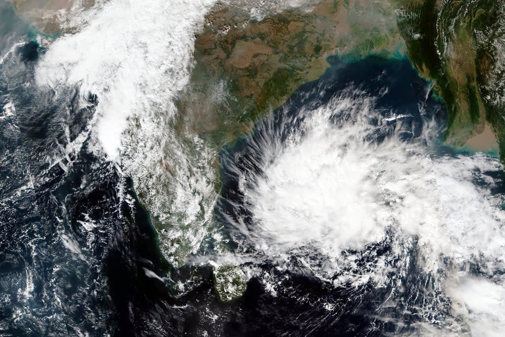 India Storm (ASSOCIATED PRESS)